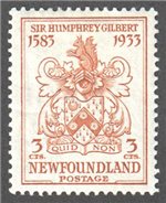 Newfoundland Scott 214 Mint VF